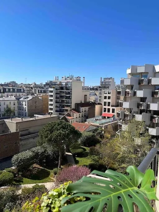 Charmant Appartement Typique Parisien Paris