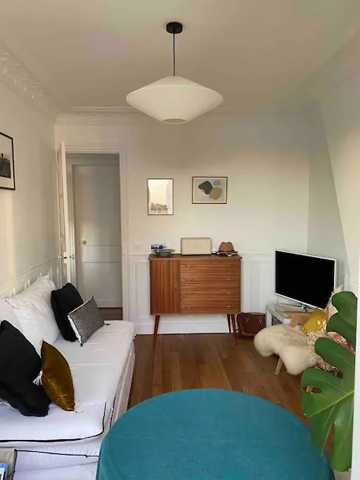 Charmant Appartement Typique Parisien location